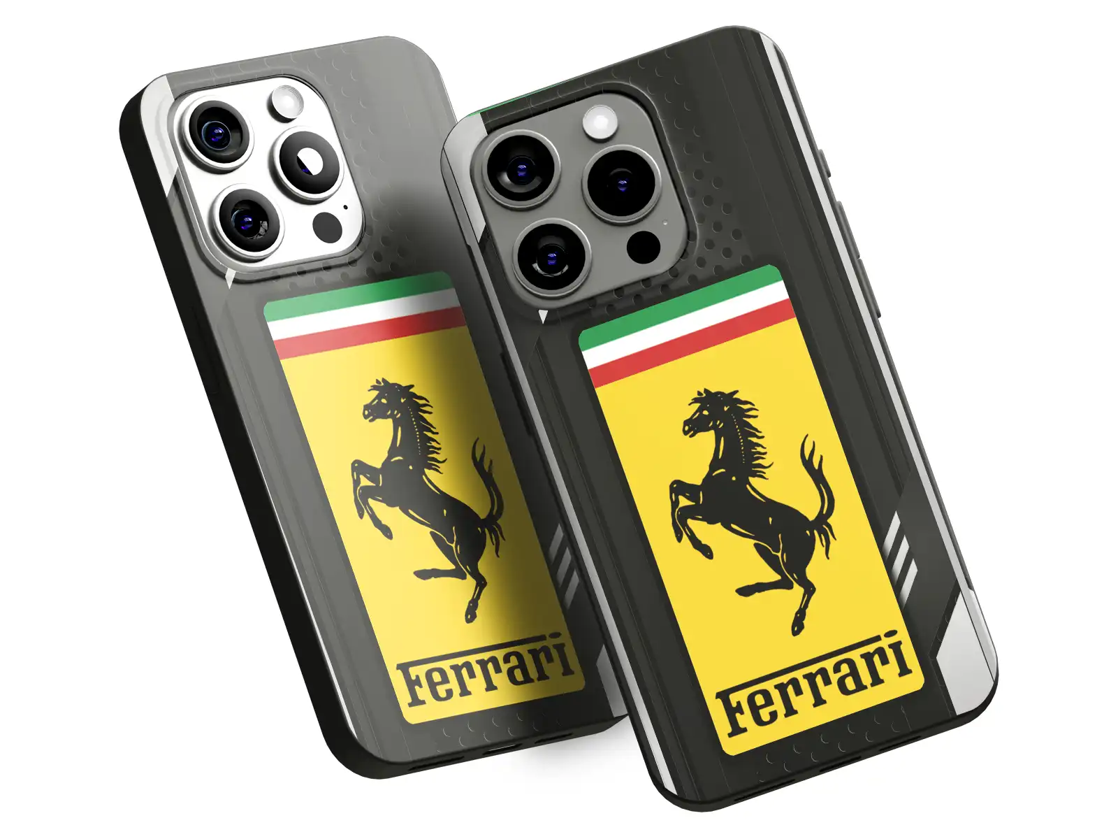 Ferrari Coques Téléphone Mignonnes Look Minimal Standard